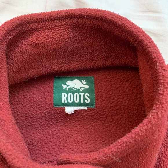 Vintage Roots Fleece Coat - Picture 3 of 3